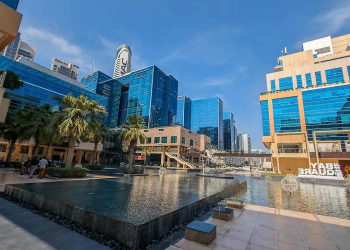 Feral Homes Studio With Burj Khalifa View