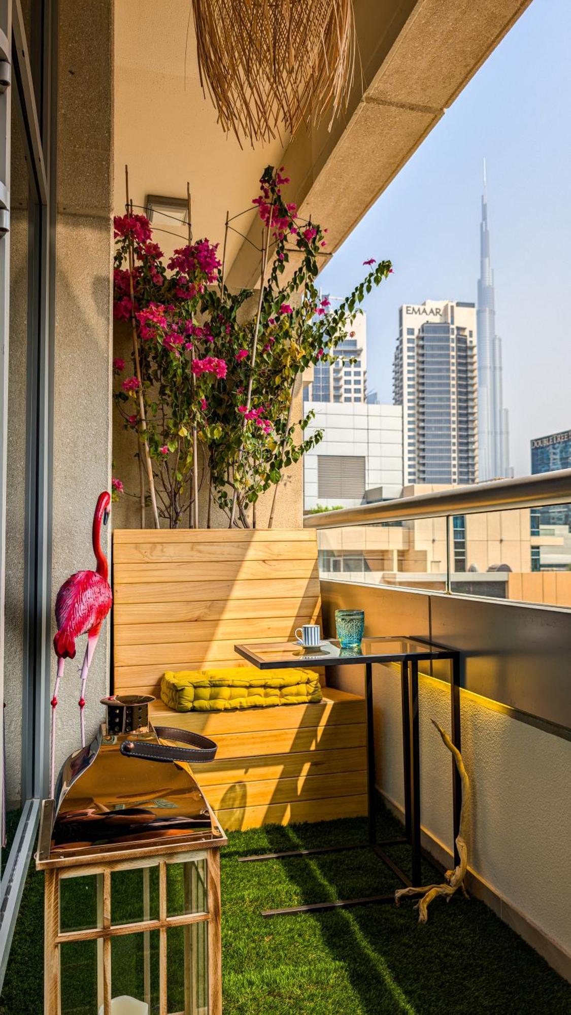 شقة Feral Homes With Burj Khalifa View *