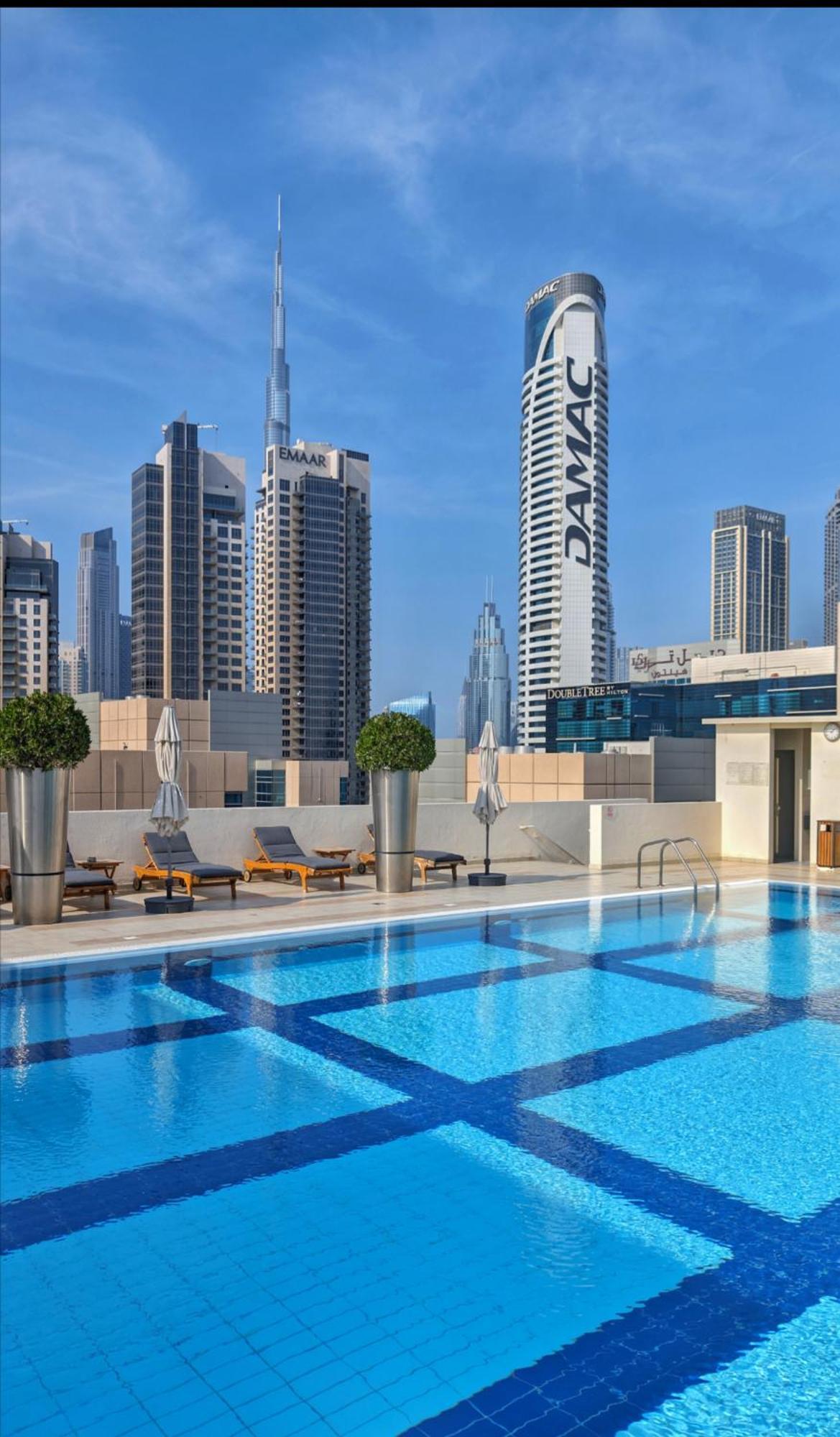 Feral Homes With Burj Khalifa View شقة *