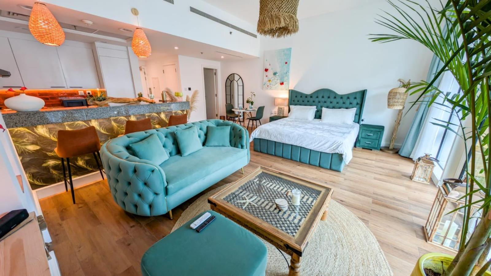 شقة Feral Homes With Burj Khalifa View