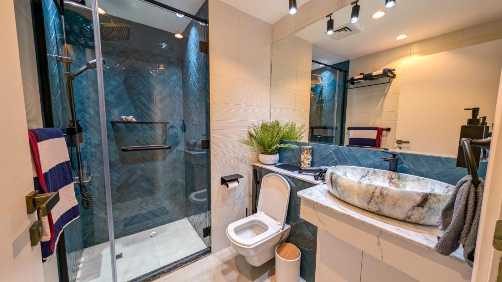 شقة Feral Homes With Burj Khalifa View