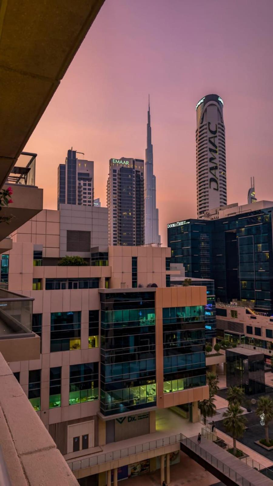 شقة Feral Homes With Burj Khalifa View دبي