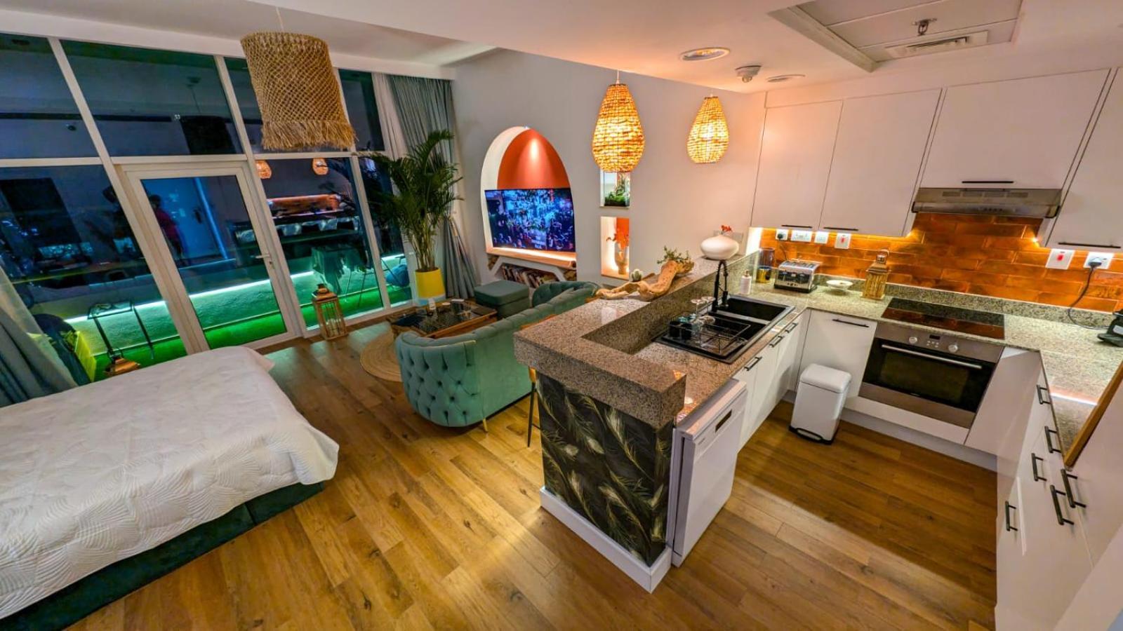 Feral Homes With Burj Khalifa View دبي