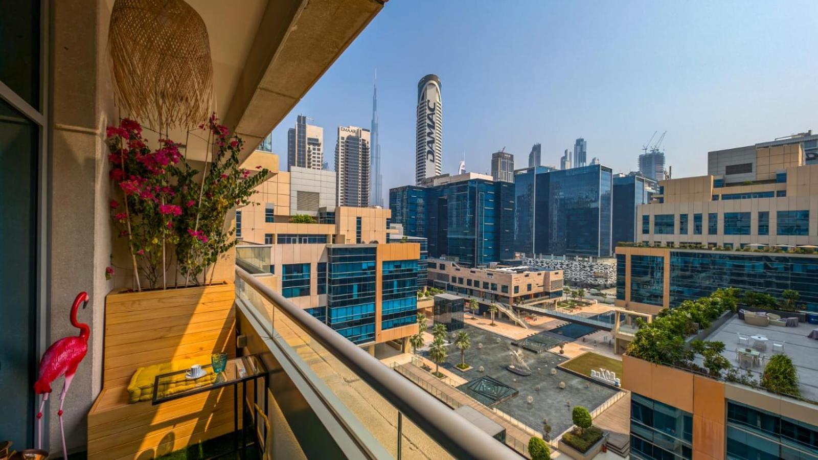 Feral Homes With Burj Khalifa View * دبي