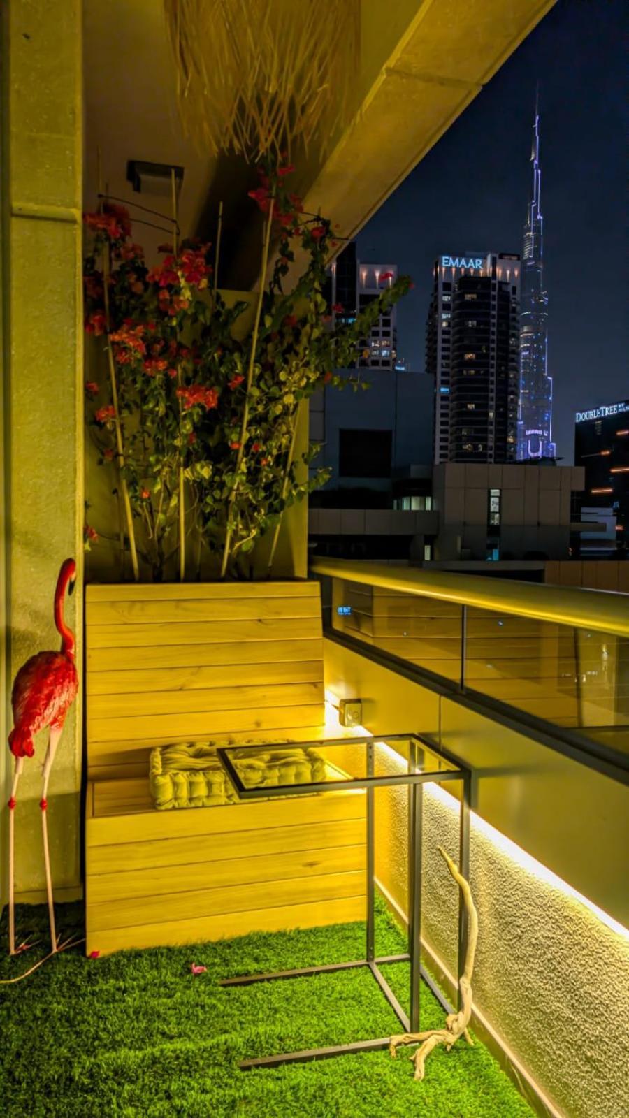 Feral Homes With Burj Khalifa View شقة *