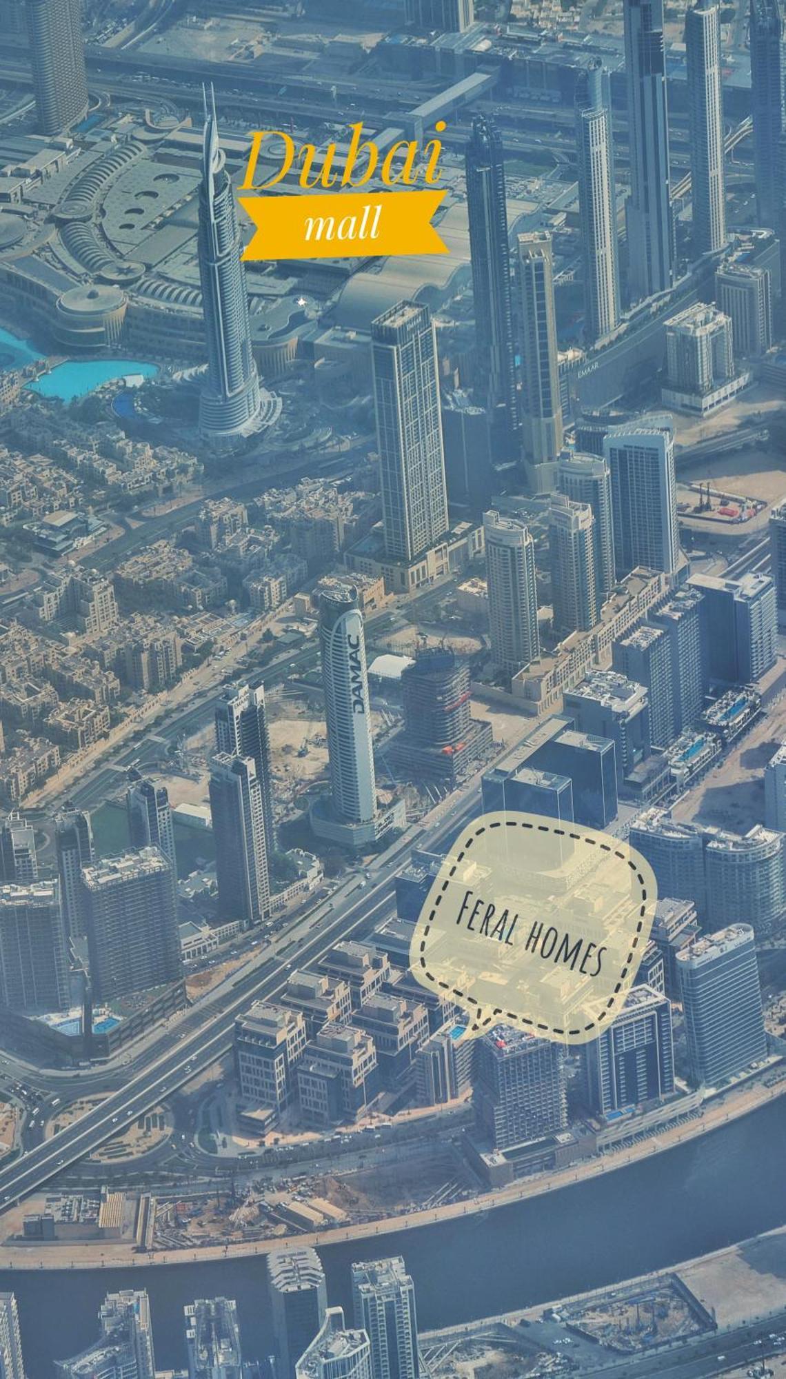 Feral Homes With Burj Khalifa View شقة دبي
